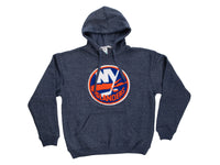 Load image into Gallery viewer, New York Islanders Unisex Nantucket Hoodie with Chenille Logo Crest
