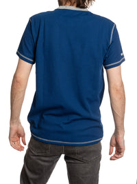 Load image into Gallery viewer, New York Islanders Waffle Henley Shirt
