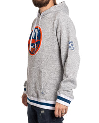 Load image into Gallery viewer, New York Islanders &quot;Muskoka Style&quot; Premium Chenille Woven Logo Hoodie
