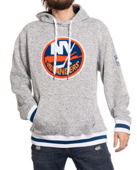 Load image into Gallery viewer, New York Islanders &quot;Muskoka Style&quot; Premium Chenille Woven Logo Hoodie
