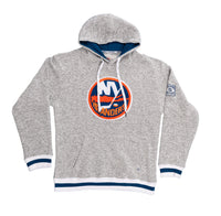 Load image into Gallery viewer, New York Islanders &quot;Muskoka Style&quot; Premium Chenille Woven Logo Hoodie
