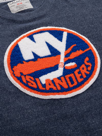 Load image into Gallery viewer, New York Islanders NHL Unisex Cabin Crew Neck Sweater with chenille logo
