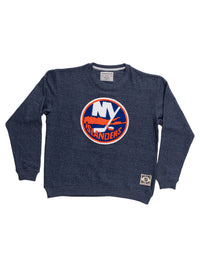Load image into Gallery viewer, New York Islanders NHL Unisex Cabin Crew Neck Sweater with chenille logo
