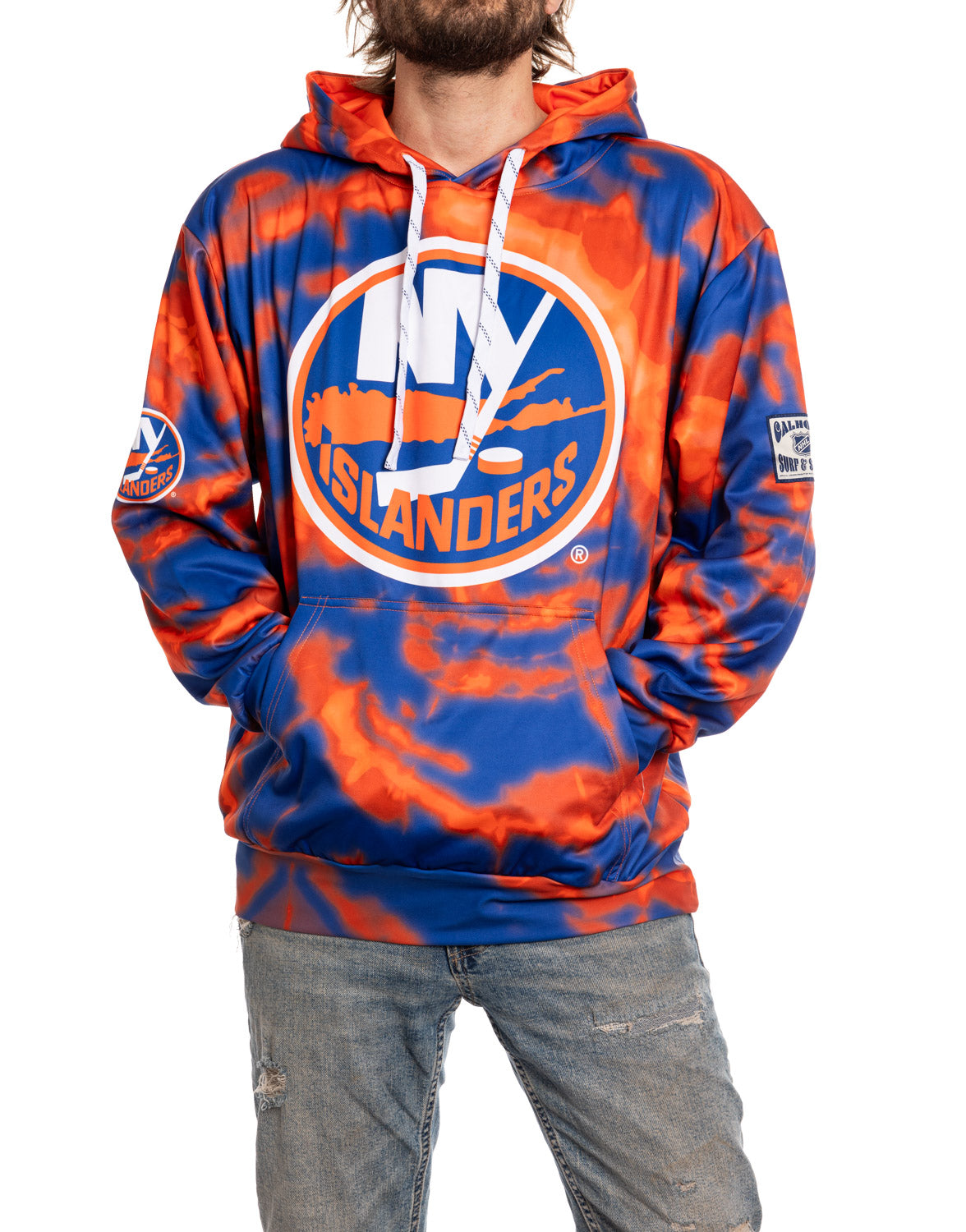 New York Islanders Sublimation Hoodie