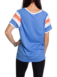 Load image into Gallery viewer, New York Islanders Ladies Loose Fit Varsity Style Retro Lounge T-Shirt
