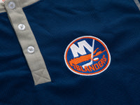 Load image into Gallery viewer, New York Islanders Waffle Henley Shirt
