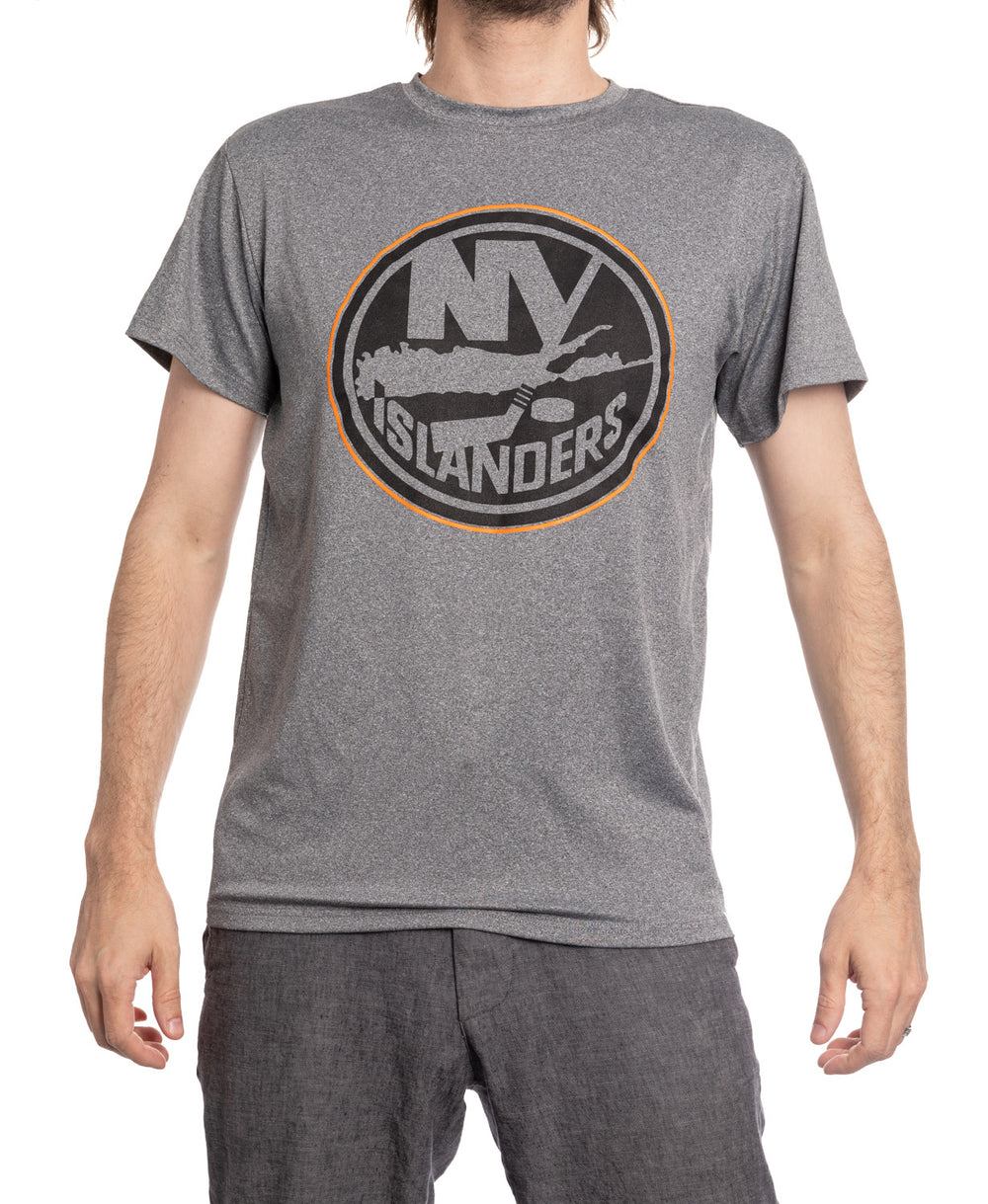 NHL New York Islanders Special Pink V-neck Long Sleeve - Torunstyle