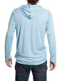 Load image into Gallery viewer, Winnipeg Jets Hooded Rashguard with UV Protection
