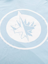 Load image into Gallery viewer, Winnipeg Jets Hooded Rashguard with UV Protection
