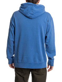 Load image into Gallery viewer, Winnipeg Jets Distressed Logo Unisex Blue Acid Wash Hoodie
