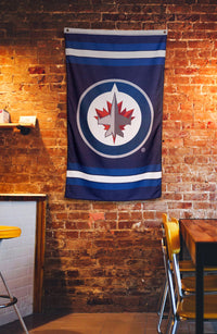 Load image into Gallery viewer, NHL Winnipeg Jets Ultimate Fan Wall Banner
