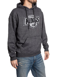 Load image into Gallery viewer, Los Angeles Kings Unisex Nantucket Hoodie with Chenille Logo Crest

