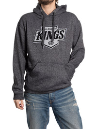 Load image into Gallery viewer, Los Angeles Kings Unisex Nantucket Hoodie with Chenille Logo Crest
