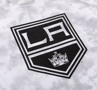 Load image into Gallery viewer, Premium Los Angeles Kings Grey Tie Dye Oversized Women&#39;s T-Shirt
