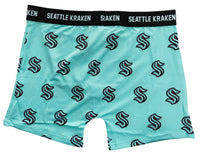 Load image into Gallery viewer, Men&#39;s Seattle Kraken Premium Boxer Briefs - 2 Pack Underwear
