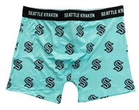 Load image into Gallery viewer, Men&#39;s Seattle Kraken Premium Boxer Briefs - 2 Pack Underwear
