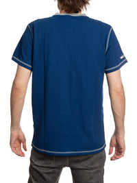 Load image into Gallery viewer, Seattle Kraken Waffle Henley Shirt
