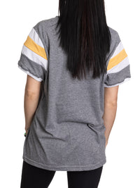 Load image into Gallery viewer, Boston Bruins Ladies Loose Fit Varsity Style Retro Lounge T-Shirt
