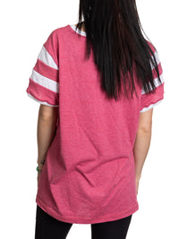 Load image into Gallery viewer, Detroit Red Wings Ladies Loose Fit Varsity Style Retro Lounge T-Shirt
