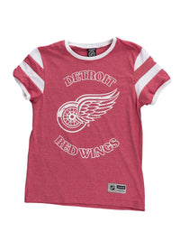 Load image into Gallery viewer, Detroit Red Wings Ladies Loose Fit Varsity Style Retro Lounge T-Shirt
