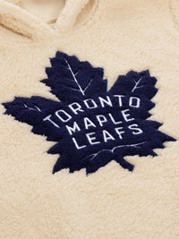 Load image into Gallery viewer, NHL Toronto Maple Leafs Ladies Sherpa Hoodie
