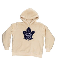 Load image into Gallery viewer, NHL Toronto Maple Leafs Ladies Sherpa Hoodie
