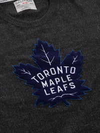 Load image into Gallery viewer, Toronto Maple Leafs NHL Unisex Cabin Crew Neck Sweater Blackout Edition
