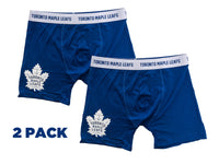 Load image into Gallery viewer, Toronto Maple Leafs Bamboo Boxer Briefs 2pk
