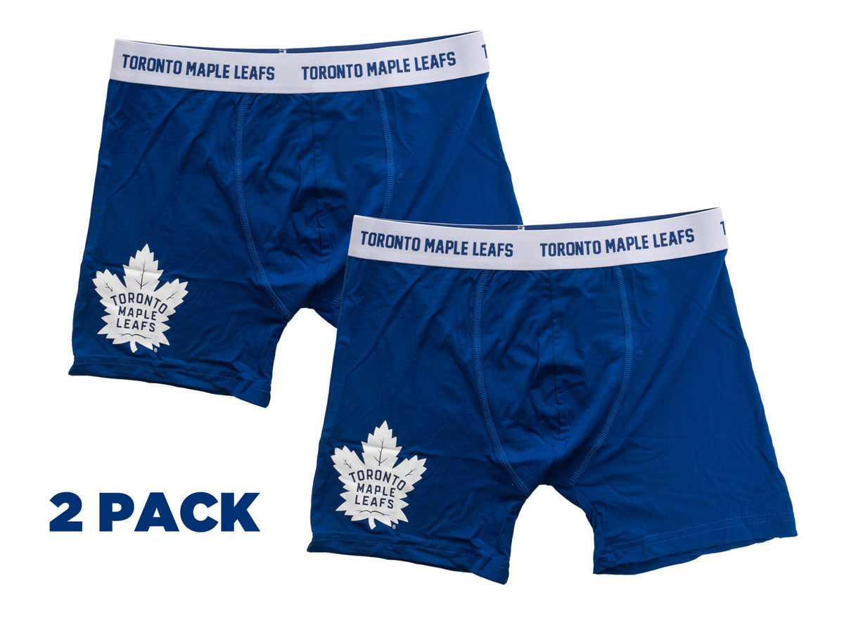 Toronto Maple Leafs Bamboo Boxer Briefs 2pk