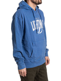 Load image into Gallery viewer, Tampa Bay Lightning Acid Wash Hoodie

