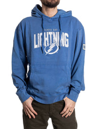 Load image into Gallery viewer, Tampa Bay Lightning Acid Wash Hoodie
