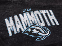 Load image into Gallery viewer, Utah Mammoth Acid Wash Crop Top

