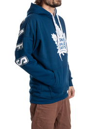 Load image into Gallery viewer, Arm to Arm Calhoun Toronto Maple Leafs Ultimate Fan Hoodie
