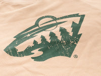 Load image into Gallery viewer, Minnesota Wild Long Sleeve Waffle Crewneck
