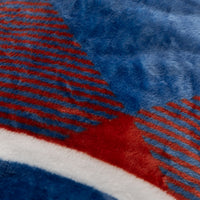 Load image into Gallery viewer, Montreal Canadiens NHL Ultra-Plush Flannel Plaid Throw Blanket (50&quot; by 60&quot;)
