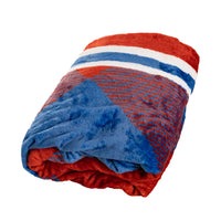 Load image into Gallery viewer, Montreal Canadiens NHL Ultra-Plush Flannel Plaid Throw Blanket (50&quot; by 60&quot;)

