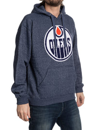 Load image into Gallery viewer, Edmonton Oilers Unisex Nantucket Hoodie with Chenille Logo Crest
