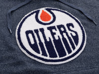 Load image into Gallery viewer, Edmonton Oilers Unisex Nantucket Hoodie with Chenille Logo Crest
