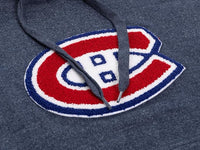 Load image into Gallery viewer, Montreal Canadiens Unisex Nantucket Hoodie with Chenille Logo Crest
