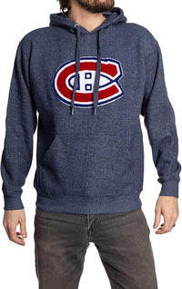 Load image into Gallery viewer, Montreal Canadiens Unisex Nantucket Hoodie with Chenille Logo Crest
