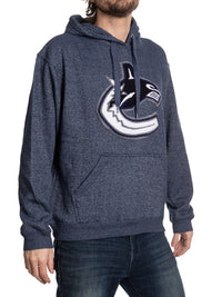 Load image into Gallery viewer, Vancouver Canucks Unisex Nantucket Hoodie with Chenille Logo Crest
