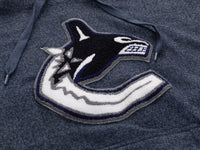 Load image into Gallery viewer, Vancouver Canucks Unisex Nantucket Hoodie with Chenille Logo Crest
