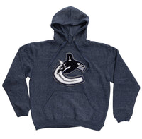Load image into Gallery viewer, Vancouver Canucks Unisex Nantucket Hoodie with Chenille Logo Crest
