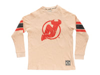 Load image into Gallery viewer, New Jersey Devils Long Sleeve Waffle Crewneck
