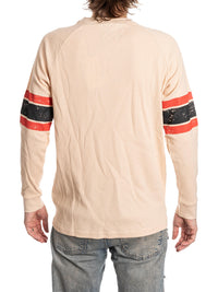 Load image into Gallery viewer, New Jersey Devils Long Sleeve Waffle Crewneck
