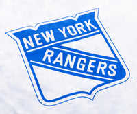 Load image into Gallery viewer, Premium New York Rangers Blue Tie Dye Oversized Women&#39;s T-Shirt
