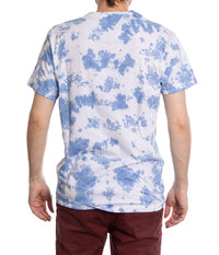 Load image into Gallery viewer, New York Rangers Blue Cloud Tie Dye T-Shirt
