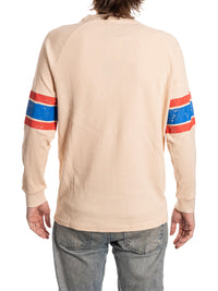 Load image into Gallery viewer, N.Y. Rangers Long Sleeve Waffle Crewneck

