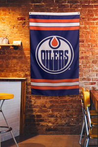 Load image into Gallery viewer, NHL Edmonton Oilers Ultimate Fan Wall Banner
