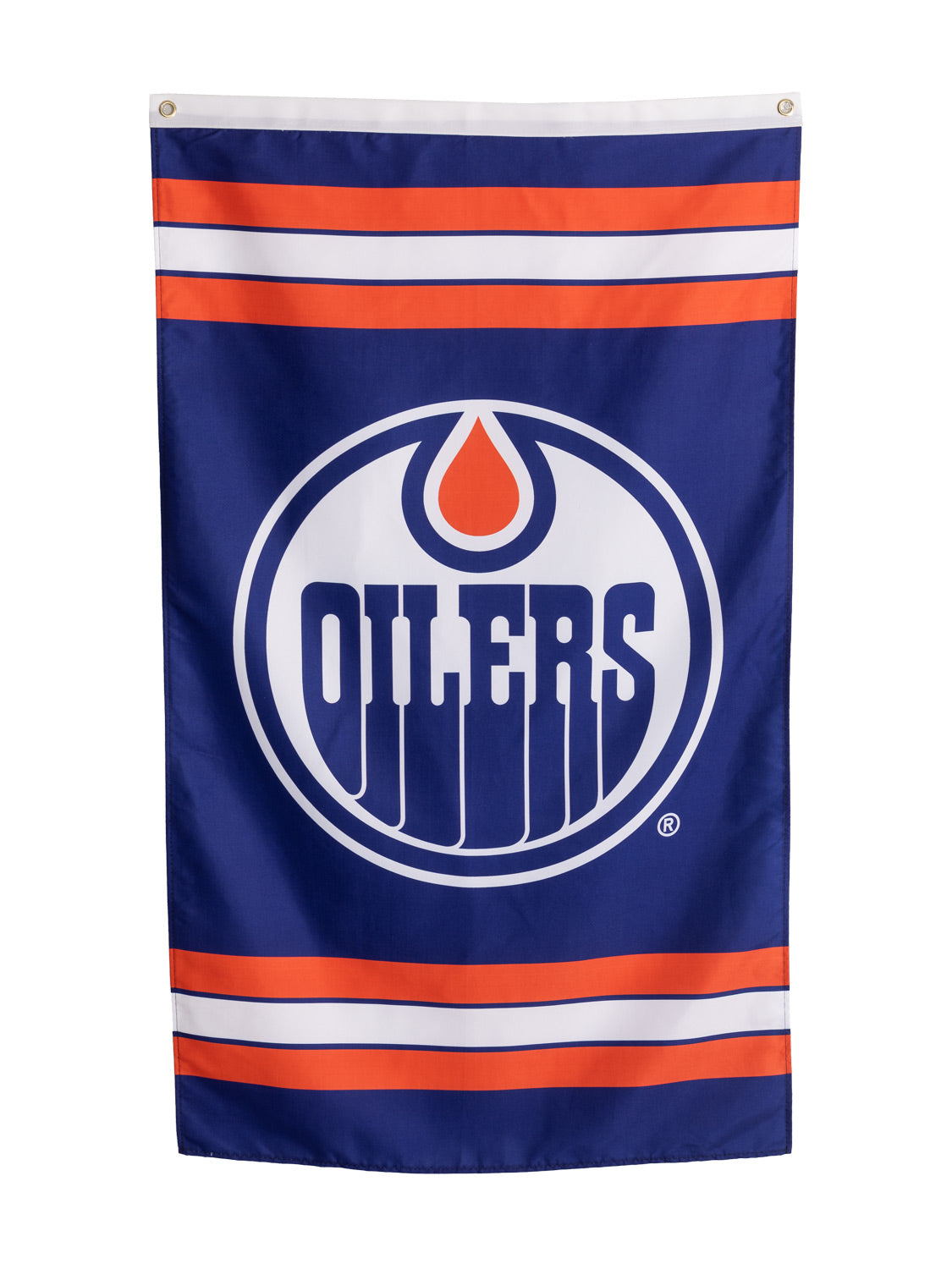 Official NHL Edmonton Oilers Ultimate Fan Wall Banner